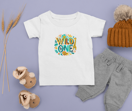 Wild One Safari - Baby T-Shirt