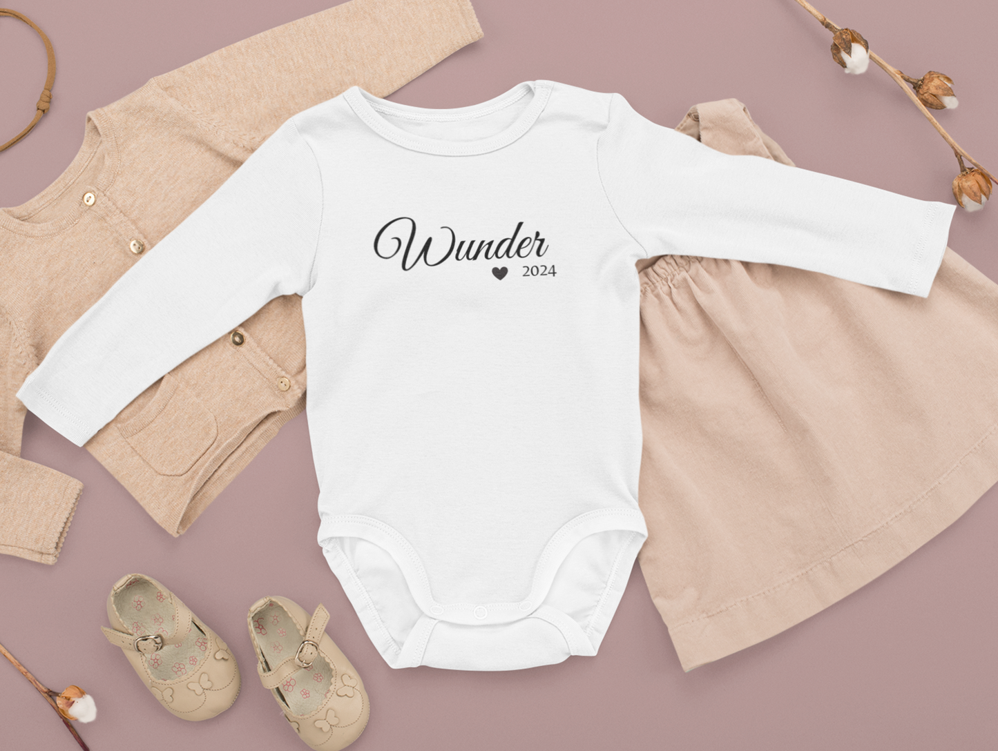 Wunder 2024 - Baby Body Langarm